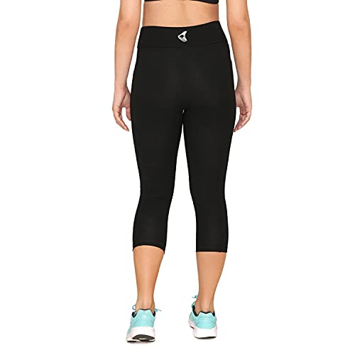 Image of Zelocity High Rise Nouveau Soft Capri - Anthracite
