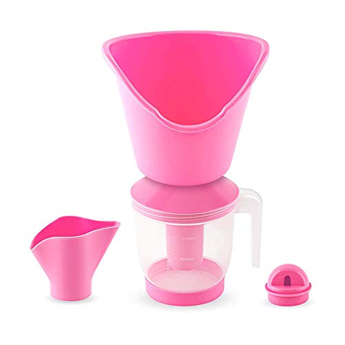 Mahadealz 3 in 1 Vapouriser steamer for cough and cold kids-(Multi Colored)-(Make in India)