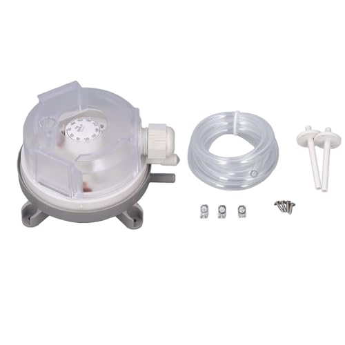 Wind Pressure Switch High Accuracy Shockproof for HVAC ABS Material - Image 3
