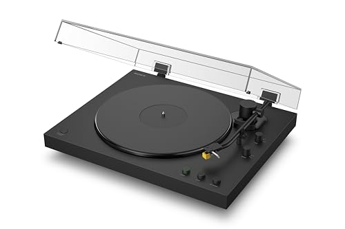 Image of Sony PS-LX5BT Premium Wireless Bluetooth Turntable with Full Auto Playback | Included Audio Cable, Vinyl Record Player, Built-in Phono EQ, Wired & Wireless Connection, Premium Componentry, 2026 Model