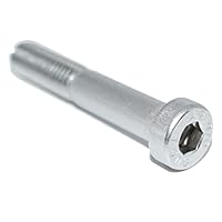 Zylinderschrauben mit Innensechskant M6X16 10 Stück DIN 7984 A2 Edelstahl rostfrei, niedriger Kopf