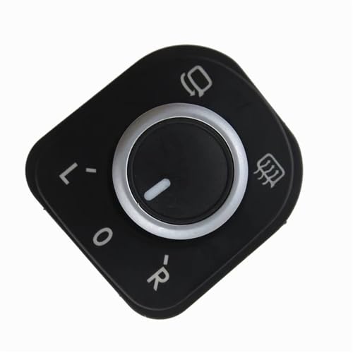 Bouton de réglage rétroviseur Golf Plus commutateur rétroviseurs latéraux Sharan 5K0959565