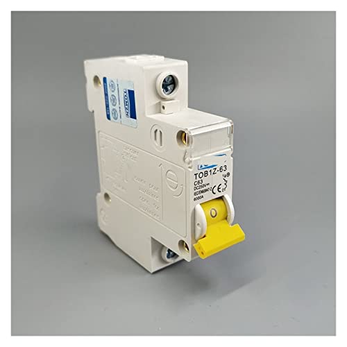 Disjoncteur 1P DC pour éviter les surcharges de votre batterie solaire 250V 50A