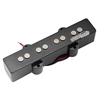 Genuine Wilkinson M-series parts, made in China, with new "Vari-Gauss" technology: Bass frequencies keep their deep growl while the treble sounds are smoother but still defined. Good replacement for 4-string Jazz bass, bridge position 60's mellow bri...