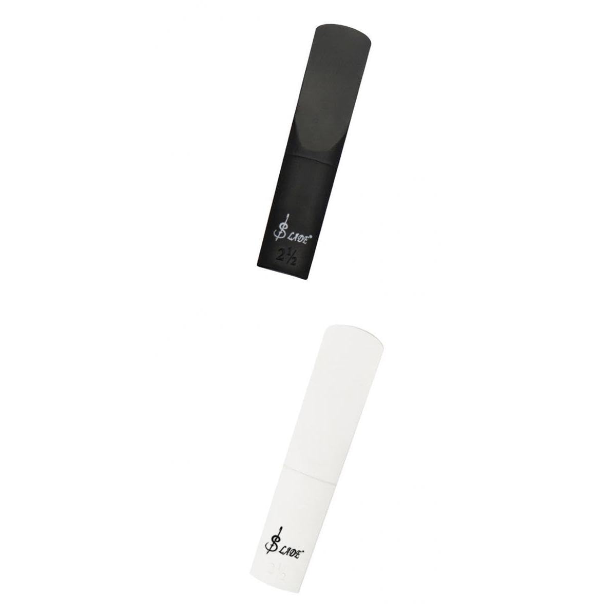 2pcs Alto Sax Saxophone Reed 2.5 Strength for Wind Instrument White+Black-picture-23