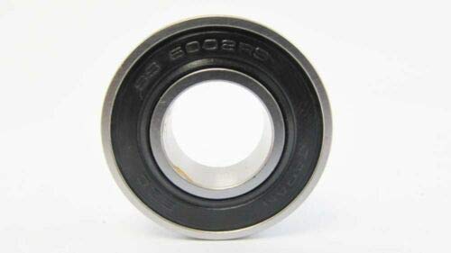 6002H-2RS Stainless steel 15mm ID 32mm OD 9mm Width