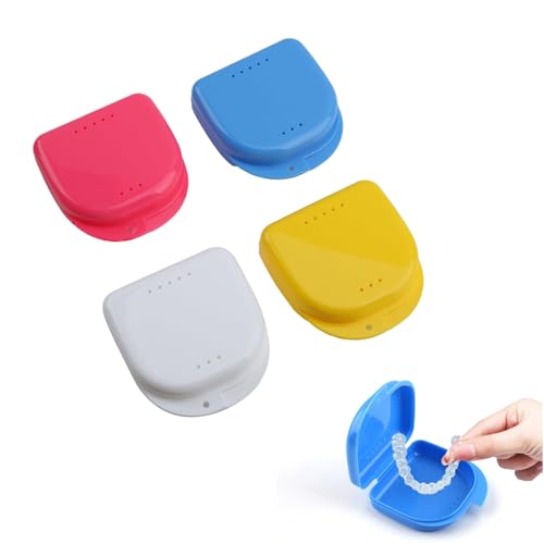 Hastazi �����u���[�X�{�b�N�X 4�Z�b�g - ���ꎕ�A���a�A�}�E�X�K�[�h�p�̏�v�ŉq���I�Ȏ��[�P�[�X�A�R���p�N�g�Ń|�[�^�u���A�N�₩�ȃ}���`�J���[