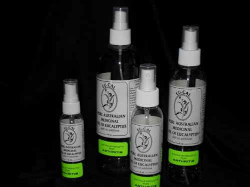 Aceite esencial puro de eucalipto 2 oz miniatura 6