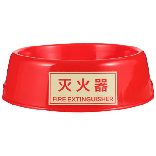 FIXOSHEE Supporto Per Estintore Compatto in Materiale Liscio Per Uso Domestico e Veicoli, Portata 2-4 Kg