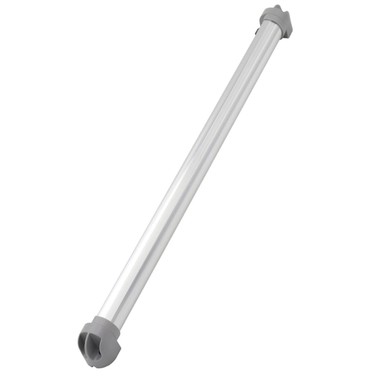 Hemobllo Barra de Luz LED Interior Giratoria Interruptor 12-24 V, 60 LED