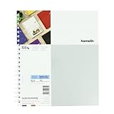 1 Subject Spiral Notebook College Ruled 8.5'x11' ICE White