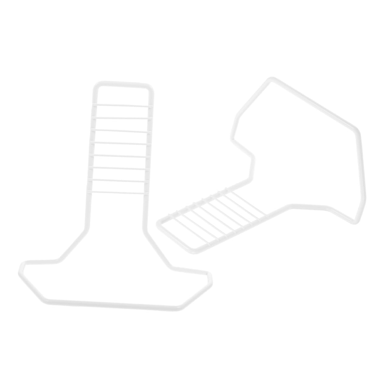 BESPORTBLE 8piezas Soporte De Rueda para Hámster De Hierro Rack Estable para Ejercicio De Mascotas Fácil Instalación y Diversión Aumentada