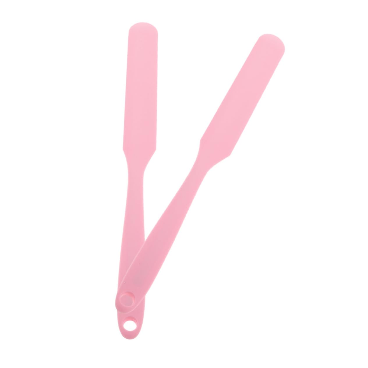 Efficient Hair Removal Kit Pack Non-stick Waxing Stick Silicone Spatula for Women Large Area Applicator Comfortable Grip