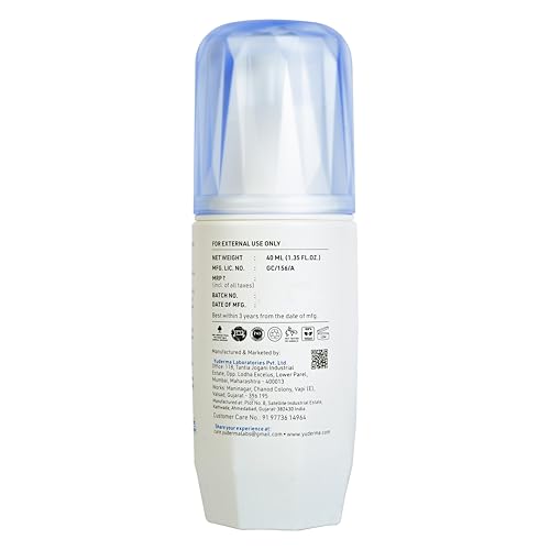 YUDERMA Melarid 5X CORRECTION De-Pigmentation Serum 40ml | Face Serum for Uneven Tone & Dark Spots | Supports Pigmentation Removal & Even Complexion | Lightweight Texture for All Skin Types