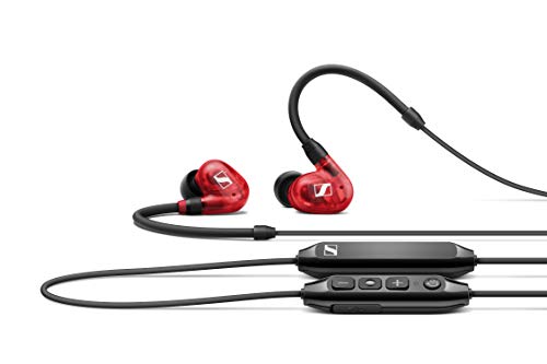 Sennheiser Professional Ie 100 Pro Wireless Dynamic In-Ear Monitoring Headphones, Red #TOP7