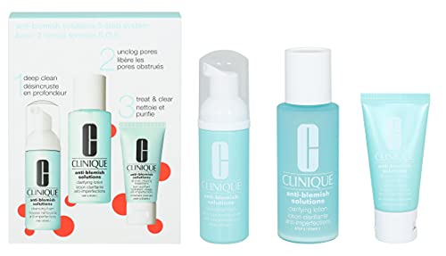Clinique 3 Piece Anti-Blemish Solutions 3-Step System Kit