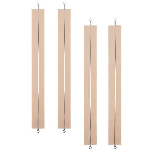SUPVOX Tiras Calefactoras para Sellador al Vacío 200 Mm, 4 Piezas Tela Resistente a Alta Temperatura, Repuesto para Máquinas de Sellado Manual y Termo Selladoras Domésticas Profesionales