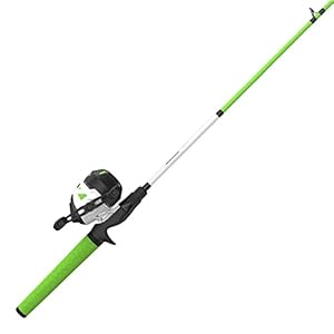 Zebco Roam Spincast Combo Angelset, Grün, 30