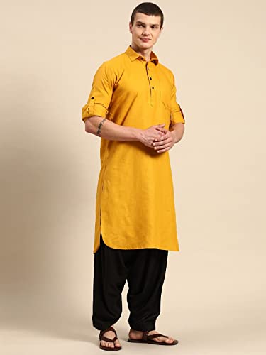 Image of Rajubhai Hargovindas Men's Premium Pathani Kurta