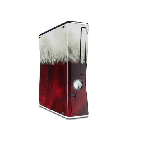 Christmas Stocking - WraptorSkinz Decal Style Skin compatible with XBOX 360 Slim Vertical