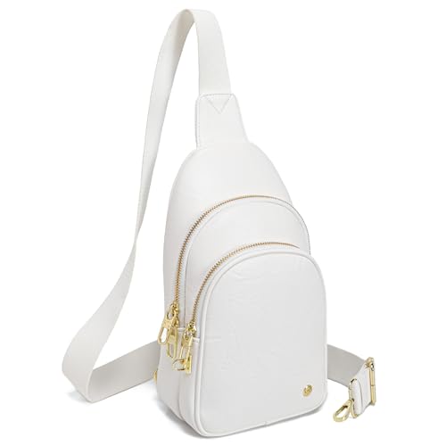 Sac de voyage en bandoulière cuir contre le vol pour femme