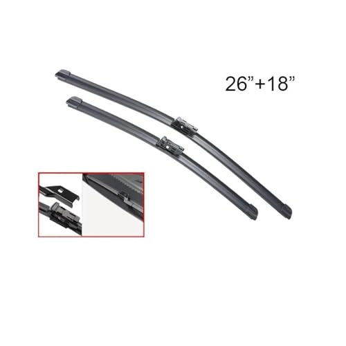 Brosses de balai d'essuie-glace avant automobile pour 3H 2017-2020 - 6