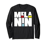 Photo Gallery melanin proud afro black history month uomo donna bambini maglia a manica Photo Gallery melanin proud afro black history month uomo donna bambini maglia a manica