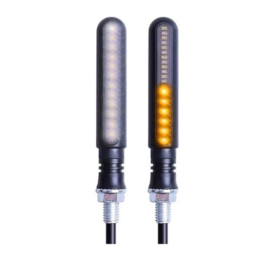 Indicateurs directionnels moto LED anti-vibration et feux de stop arrière