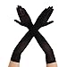 Yolev Lange Handschuhe Schwarz Damen Elegant Opern Schwarze Tüll Handschuhe Lang für Braut Teeparty Cosplay Karneval Kostüm Ball Maskerade Hochzeit Halloween Ballkostüme Elegant günstig Kaufen-Yolev Lange Handschuhe Schwarz Damen Elegant Opern Schwarze Tüll Handschuhe Lang für Braut Teeparty Cosplay Karneval Kostüm Ball Maskerade Hochzeit Halloween Ballkostüme