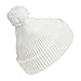 Adidas Womens Pom Pom Beanie – Knit Ballie Hat, Standard Fit