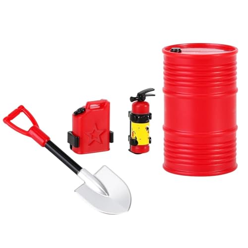 RCp[c For TRX4M For SCX24 For FCX24 For Enduro24 AX24 1/18 1/24 `ΊR^NVxIChRCN[[J[ANZT[(Set 3)