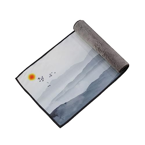 Chinese Style Tea Napkins Absorbent Household Kung Fu Tea Cloth Tea Accessories