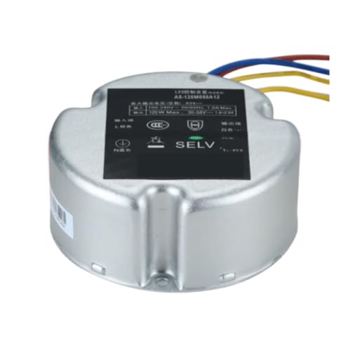 Controlador LED de corriente constante 1.8-2.6A ideal para instalaciones de iluminación interior