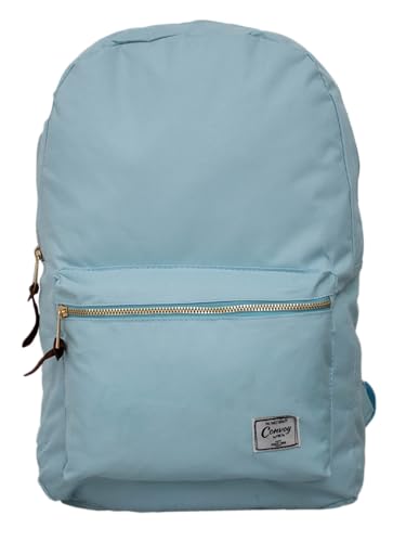 Mochila casual, Poliester, Azul Claro, Unissex