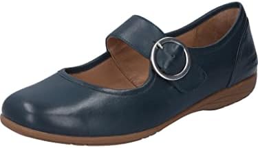 Josef Seibel Damen Riemchenballerinas Fenja 18, Frauen Flats,Weite G (Normal)