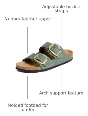 Image of Birkenstock Arizona Big Buckle High Shine