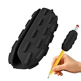 Stiftehalter Kinder - Schreiben Lernstift Bleistift Griffe Kinder, Kann Die Handschriftgewohnheiten, Handschriftgriff | Stiftgewichte Für Kinders, Senioren und Mit Besonderen Bedürfnissen