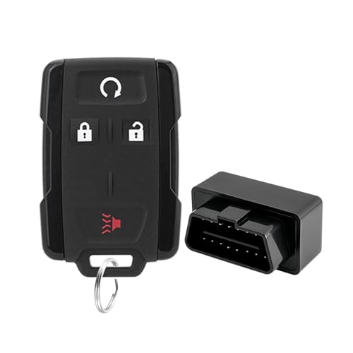 Key Fob Replacement DIY OBD Kit for GMC Sierra Chevy