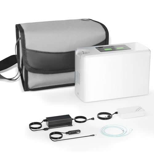 Portable Oxygen Concentrator for Travel-3 L Portable Oxygen Generator with