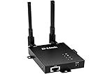 4G LTE M2M Routeur D-Link DWM-312 Routeur M2M VPN LTE Cat4 avec antennes externes - Double SIM - conception durcie pour environnements exigeants - Idéal pour Avoir un Accès Internet Partout en France