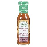 Walden Farms Maple Walnut Syrup