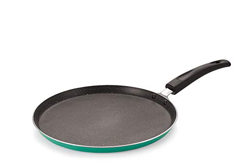 Image of Nirlon Kitchen Accessories for Cooking Non Stick Aluminium Grrenchef Granite Flat Tawa