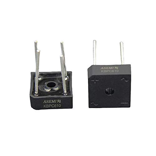 i6jASEMI KBPC610}CNgΉPubW6A1000V KBPC-4pbP[Wc