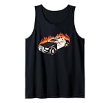 Ghost Police Car Halloween Spooky Apparel