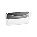 Rubbermaid Unbreakable Magnetic Wall File, Letter/A4 Size, Clear