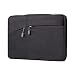 Megoo 13 Inch Sleeve Case for Microsoft Surface Laptop 3 2 1 13.5"/Surface Book 2 13.5"/MacBook Air/Pro13.3",13" Chromebook Tablet Laptop Slim Water Resistant Carrying Case with Handle (Black)