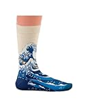 Photo Gallery great wave of kanagawa – regalo perfetto per gli appassionati di arte, calze di cotone, taglia 8½ – 12½ Photo Gallery great wave of kanagawa – regalo perfetto per gli appassionati di arte, calze di cotone, taglia 8½ – 12½