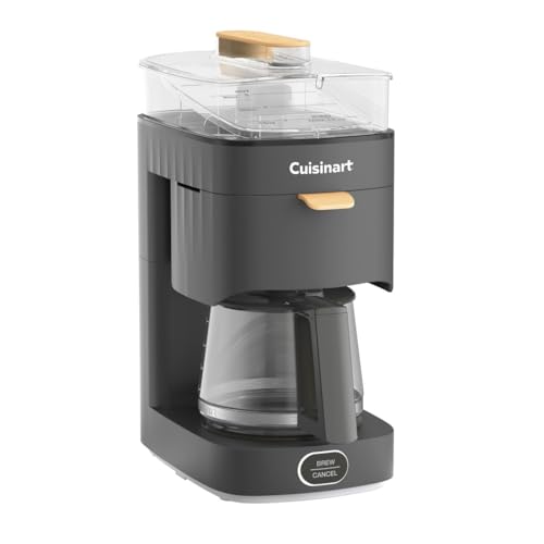 Cuisinart Soho™ 5-Cup Coffee Maker, 800 watts, Black, DCC-5BK