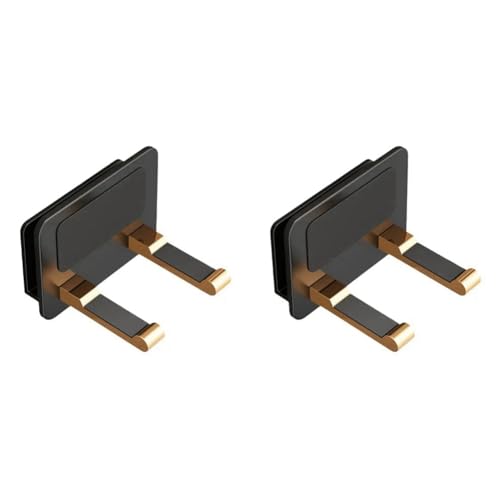 Eeuye Soporte para Secador de Aire Montado en la Pared, No Requiere Perforaciones, Organizador de Almacenamiento para Secadores de Pelo Eléctricos y Accesorios
