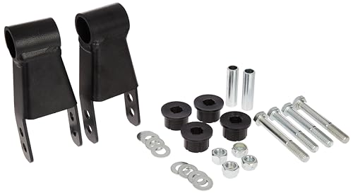 Rough Country 2' Adjustable Lift Shackles for 1984-2001 Jeep Cherokee XJ - 1077